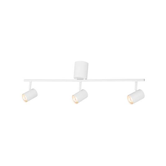 Verve Design White Gabriella 3 Head Adjustable GU10 Spotlight - 770 x 230mm
