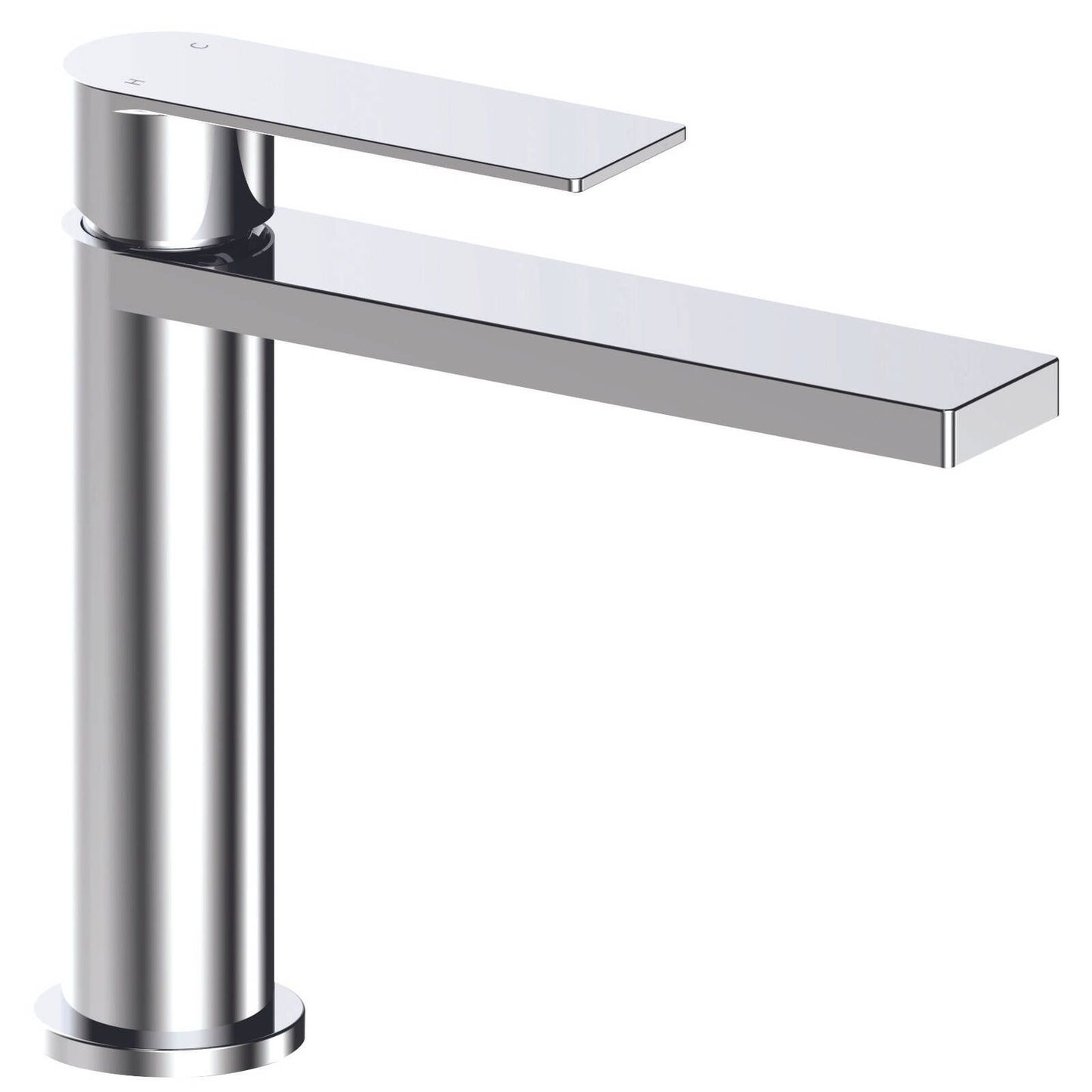 Mondella Chrome Rococo Basin Mixer - 145 x 173 x 200mm