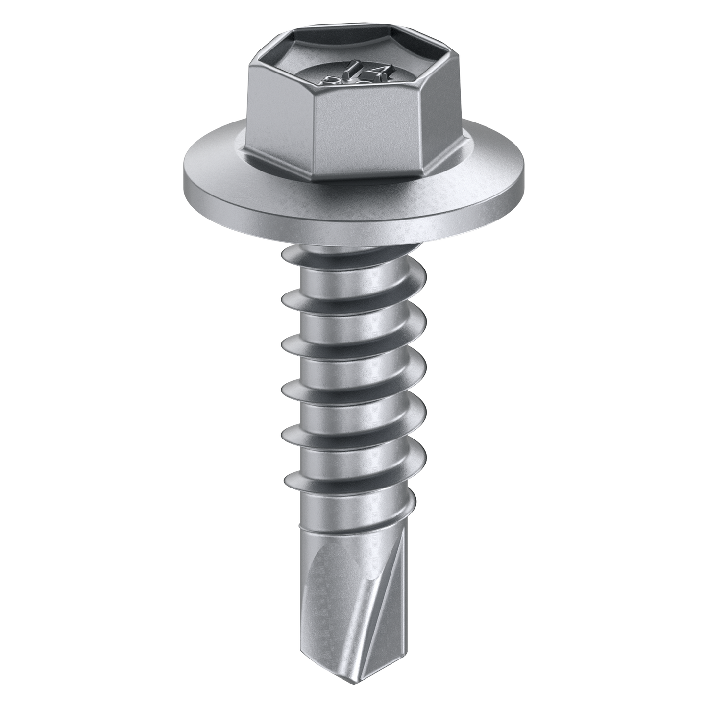Bremick Metal Hex Screw - 6.2 x 22mm - 100 Pack