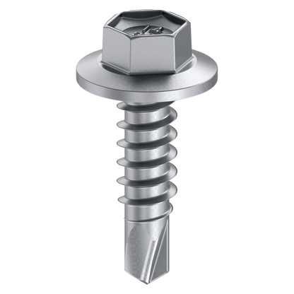 Bremick Metal Hex Screw - 6.2 x 22mm - 100 Pack