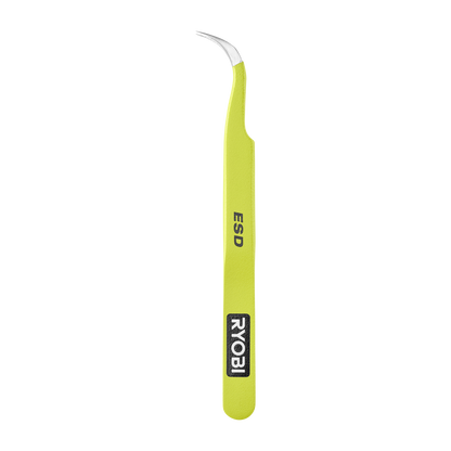 Ryobi Precision Anti Static Tweezers - 90 x 6mm - 2 Pack