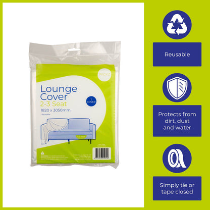 Packz 2-3 Seater Lounge Cover - 1820 x 3050mm