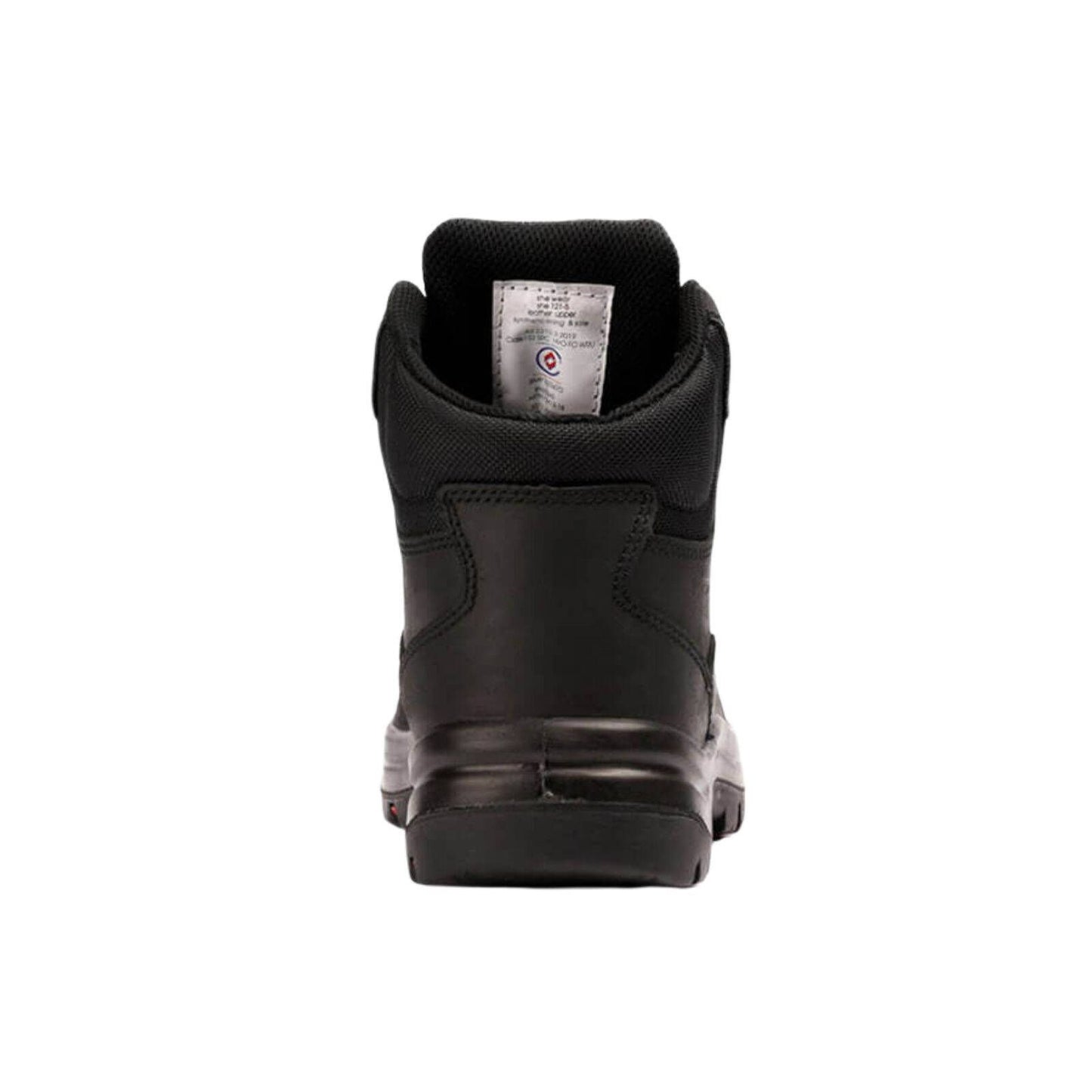 She Wear Does Women's Safety Workboots - Size 10 - Black