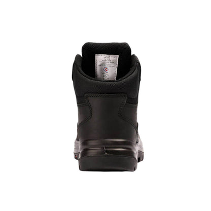 She Wear Does Women's Safety Workboots - Size 10 - Black