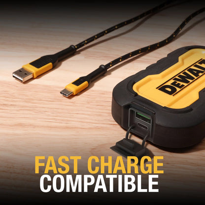 Dewalt Powerbank - 10,000 mAh - 2 Port