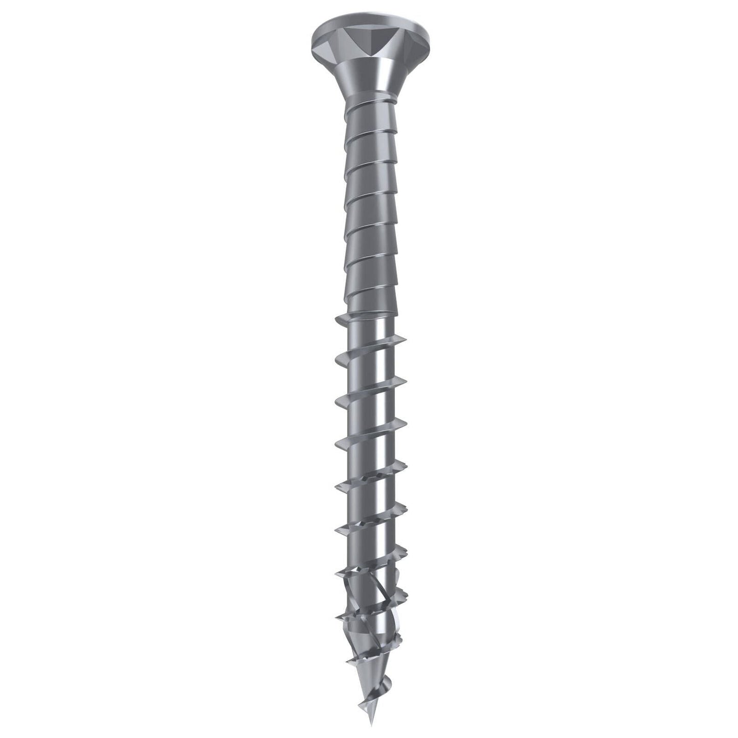 Bremick Decking Screw - 10g x 65mm - Spiral Rib T25 - SS304 - 500 Pack