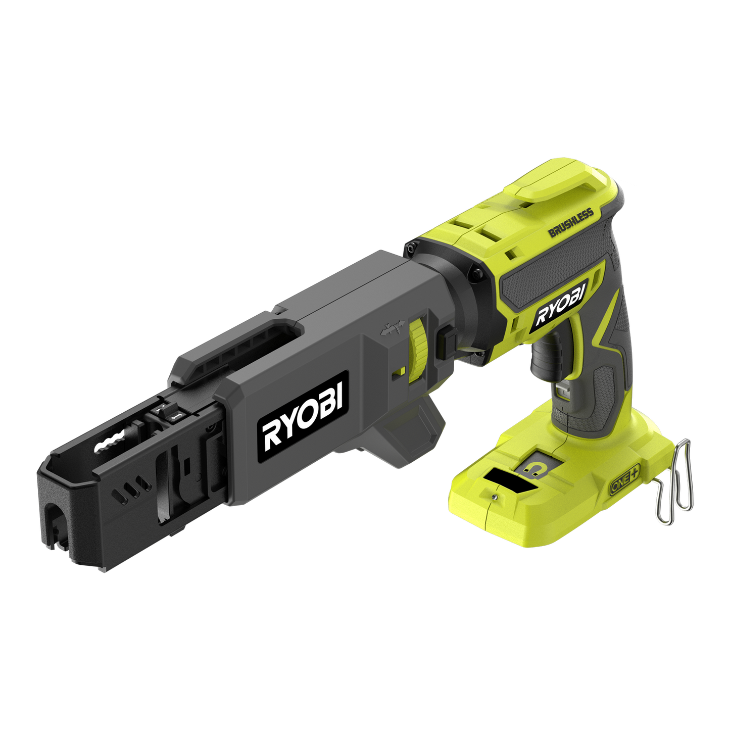 Ryobi Brushless Collated Screwdriver - R18CSDBL0 - 18V ONE+ - 25-55mm - Tool Only