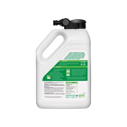Munns Professional Golf Course Green Lawn Fertiliser 2.4L