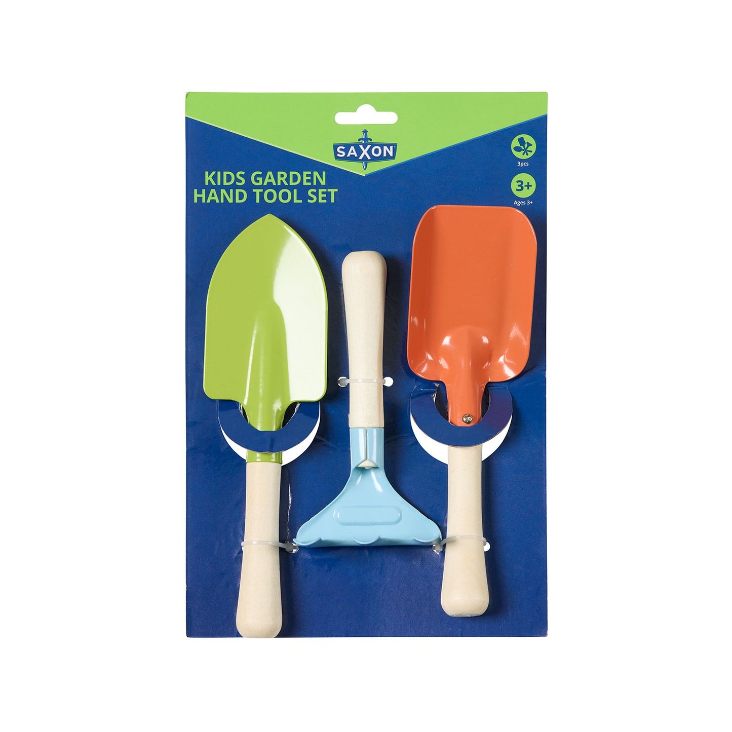Saxon Kids Garden Hand Tool Set - 3 Piece