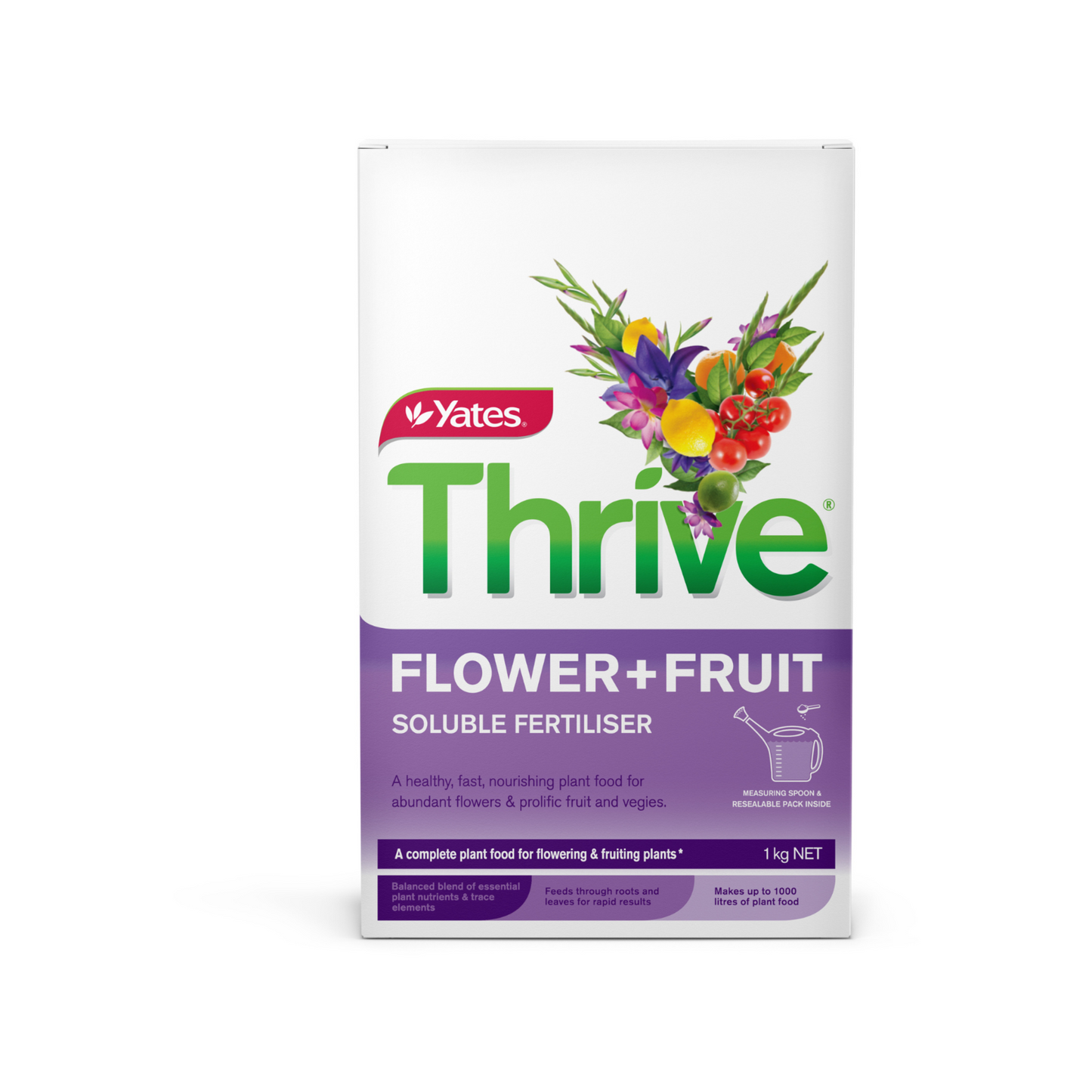Yates Thrive Flower and Fruit Plant Food - 1kg