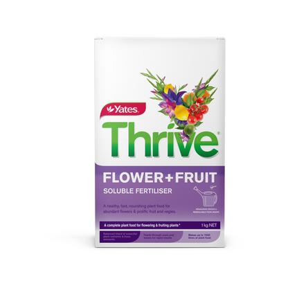 Yates Thrive Flower and Fruit Plant Food - 1kg