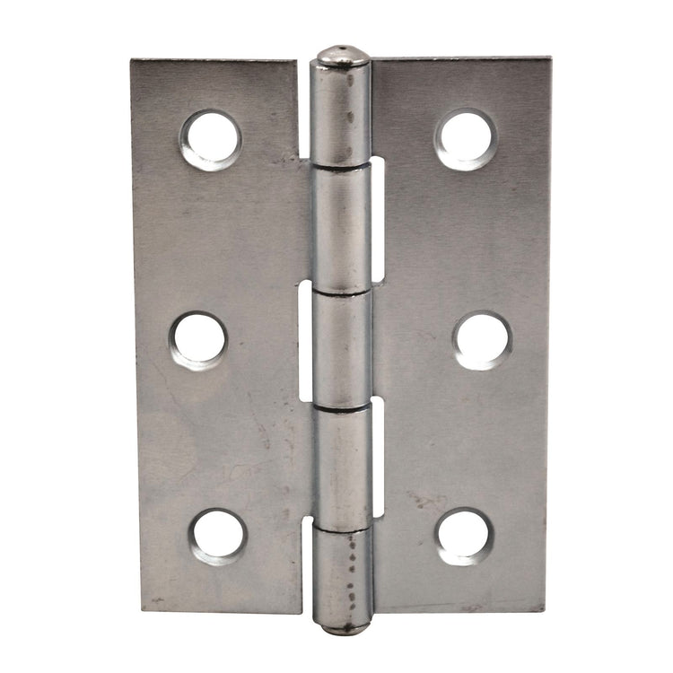 Lane 70mm Zinc Plated Loose Pin Butt Hinge - 20 Pack