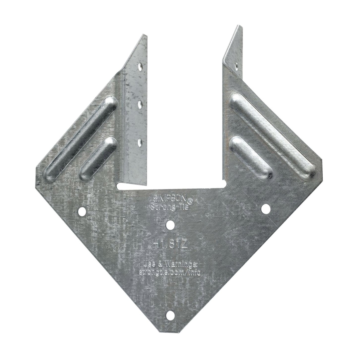 Simpson Strong Tie Hurricane Tie - 135 x 135 x 21mm - 50 Pack