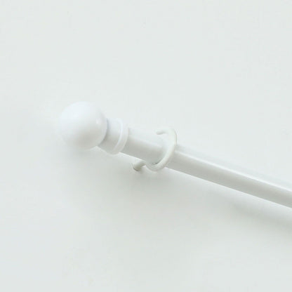 Windoware White Curtain Rod Cup Hooks - 16mm - 5 Pack