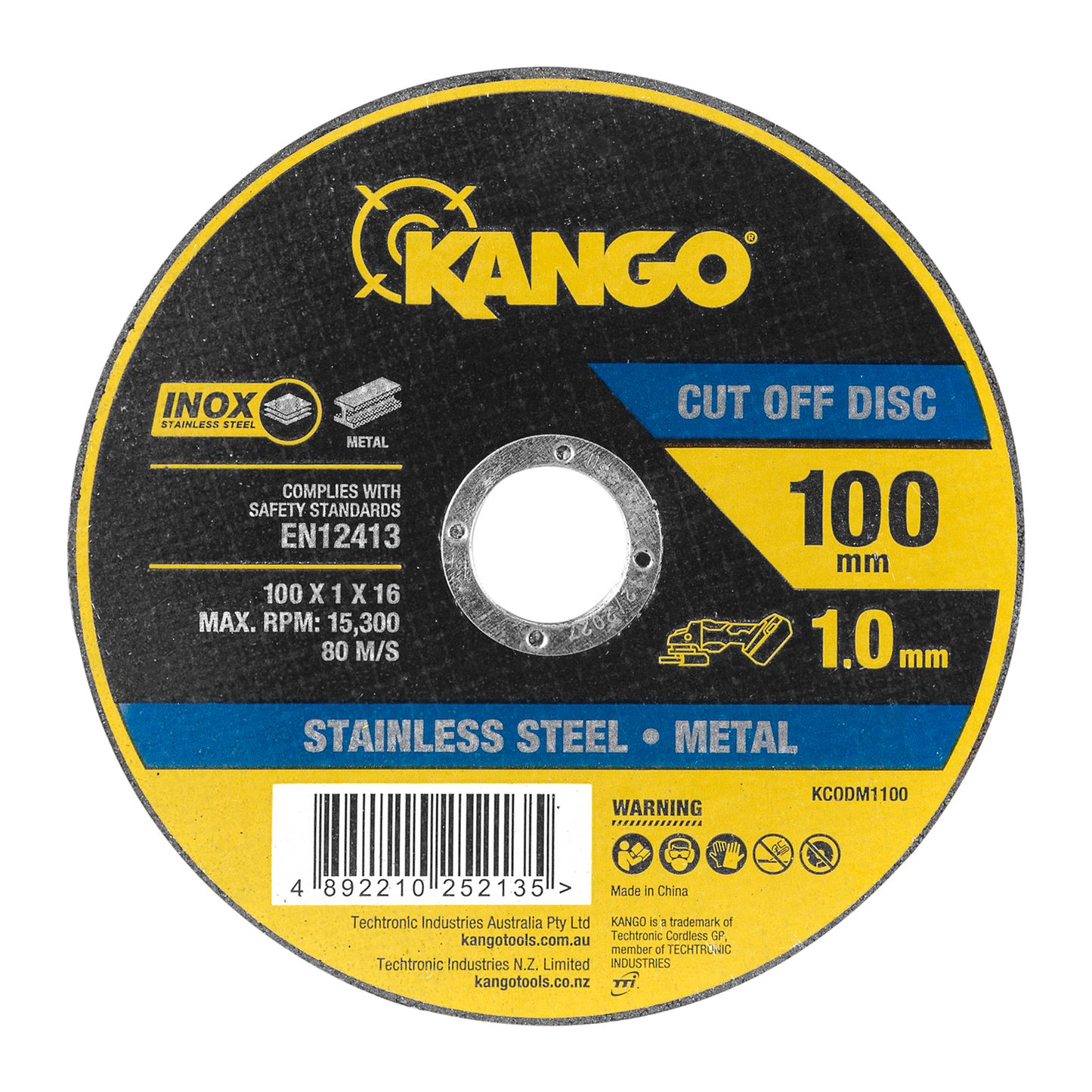 Kango Metal Cut Off Disc - 100mm