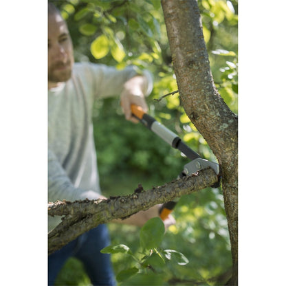 Fiskars PowerGearX Small Bypass Lopper - 38mm - Corrosion Resistant Steel