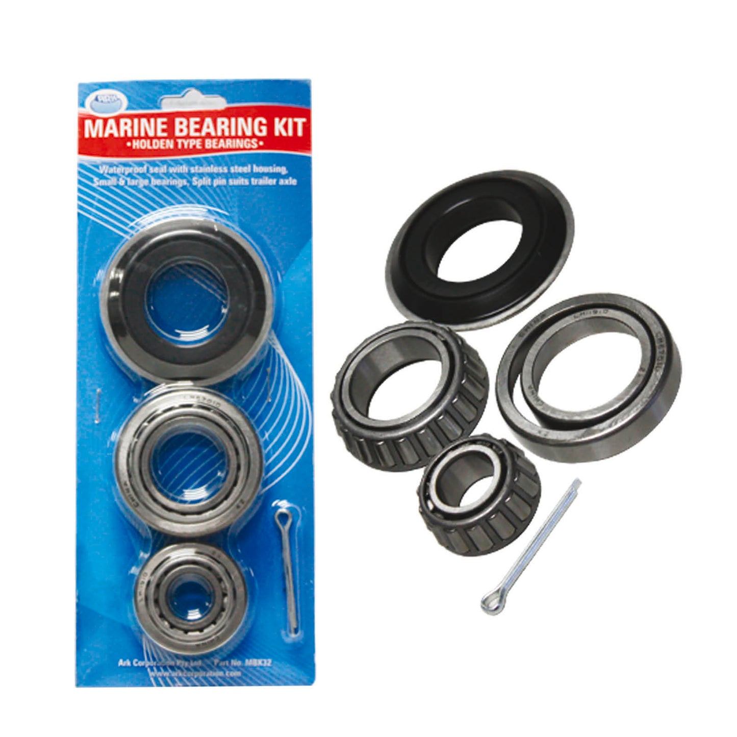 Ark Holden Bearings - 39mm/40mm