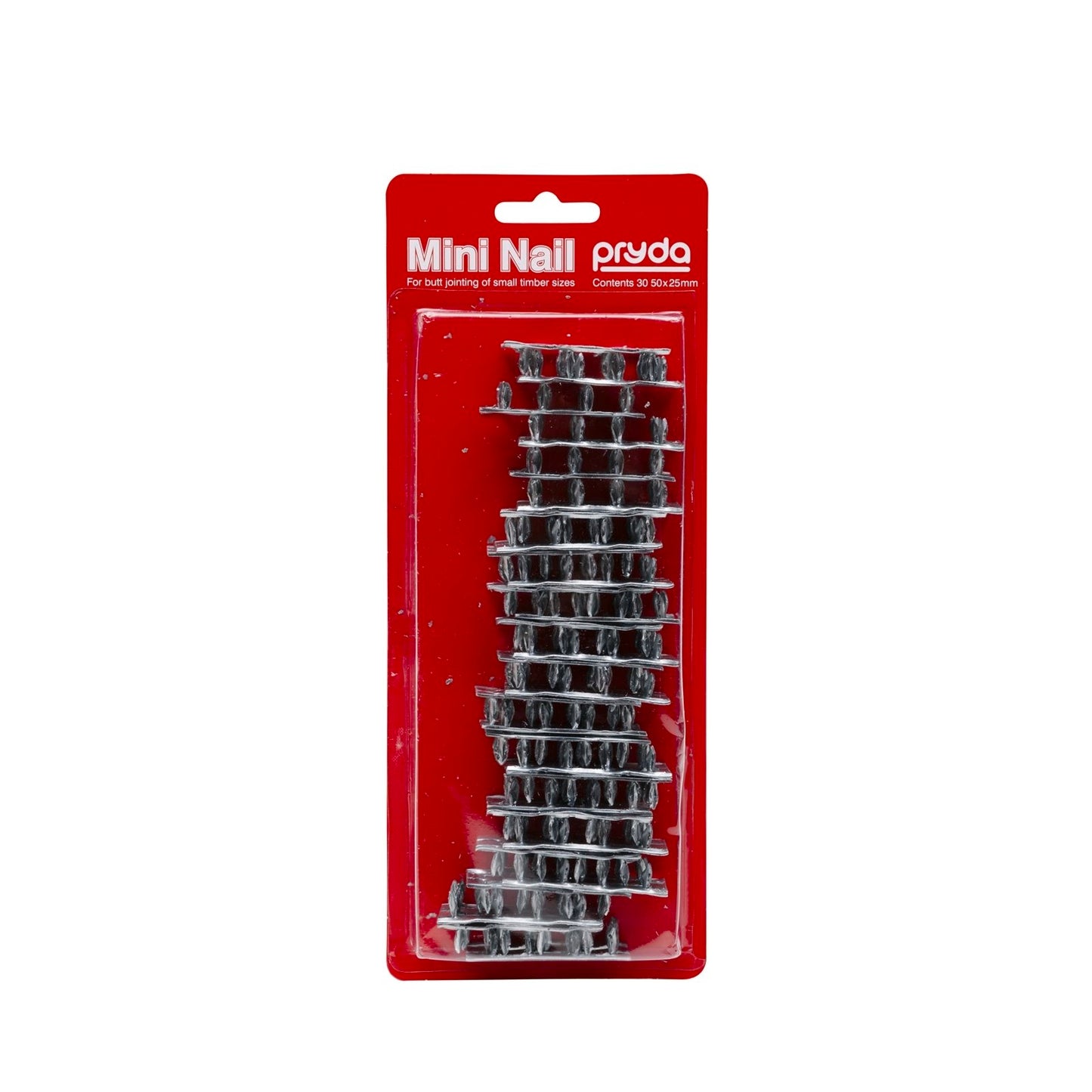 Pryda Nailplate Mini - 50 x 25mm