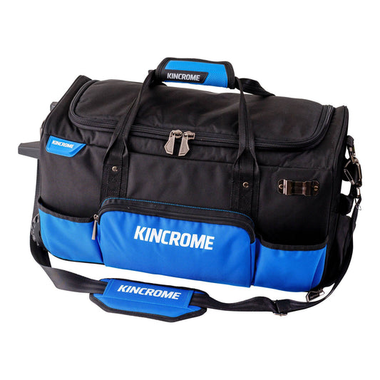 Kincrome 550mm Wheelie Duffle Bag - 14 Pockets
