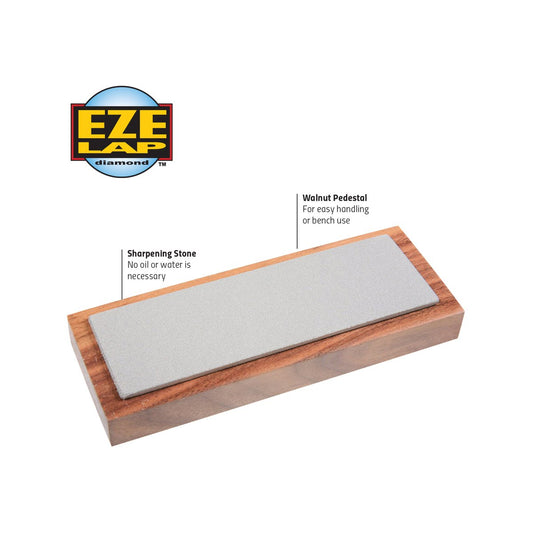 Eze Lap Diamond Plate Sharpener - 150mm - Diamond - No Oil Needed