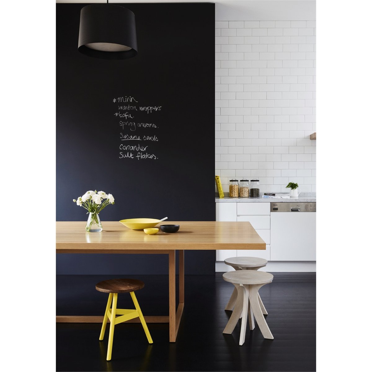 Dulux Chalkboard Paint 500ml Black Water Based Interior Finish