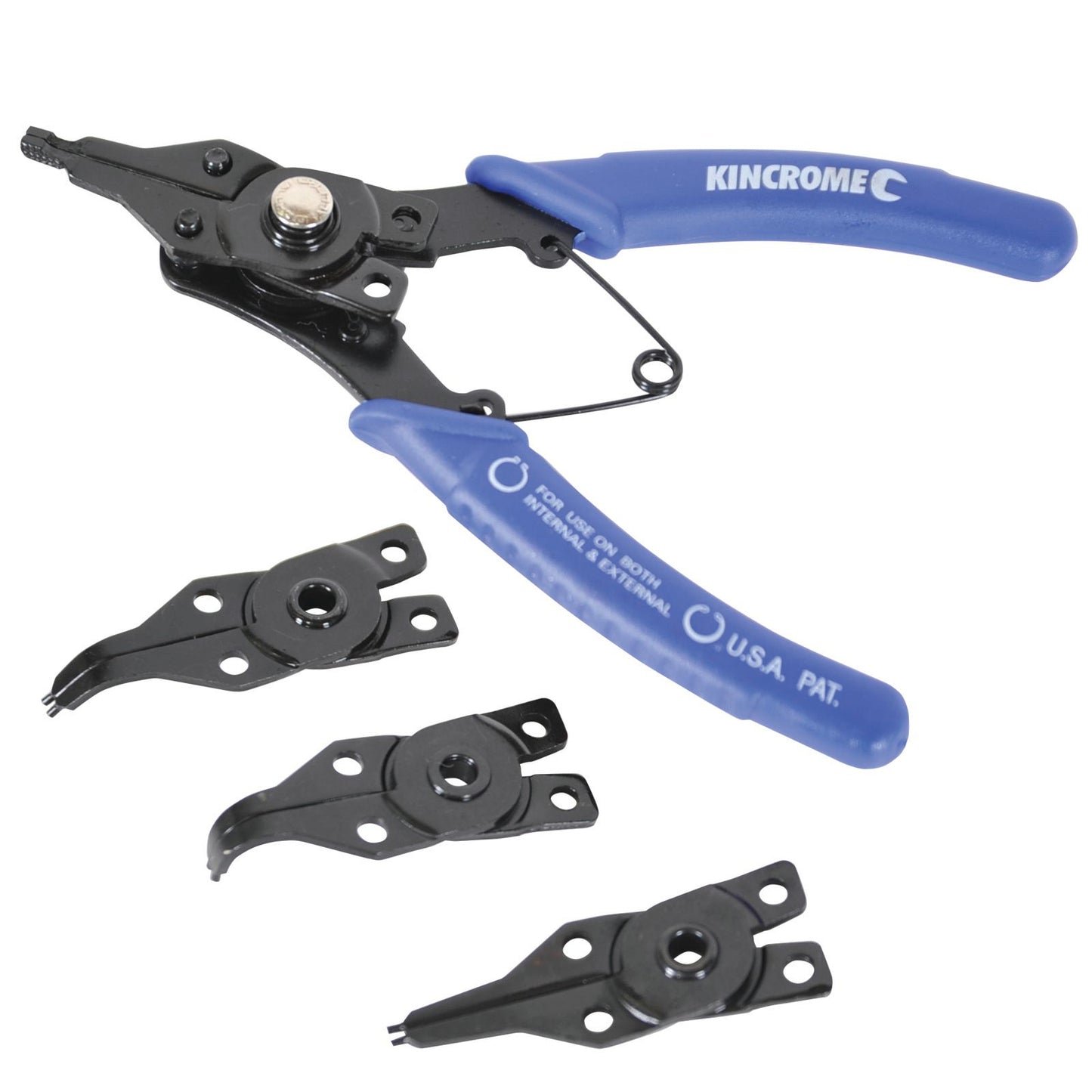 Kincrome 160mm Circlip Combination Pliers Set