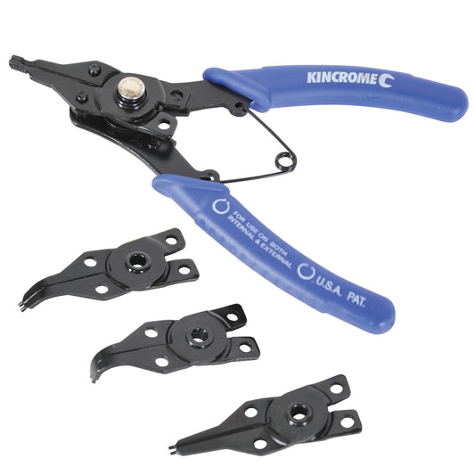 Kincrome 160mm Circlip Combination Pliers Set
