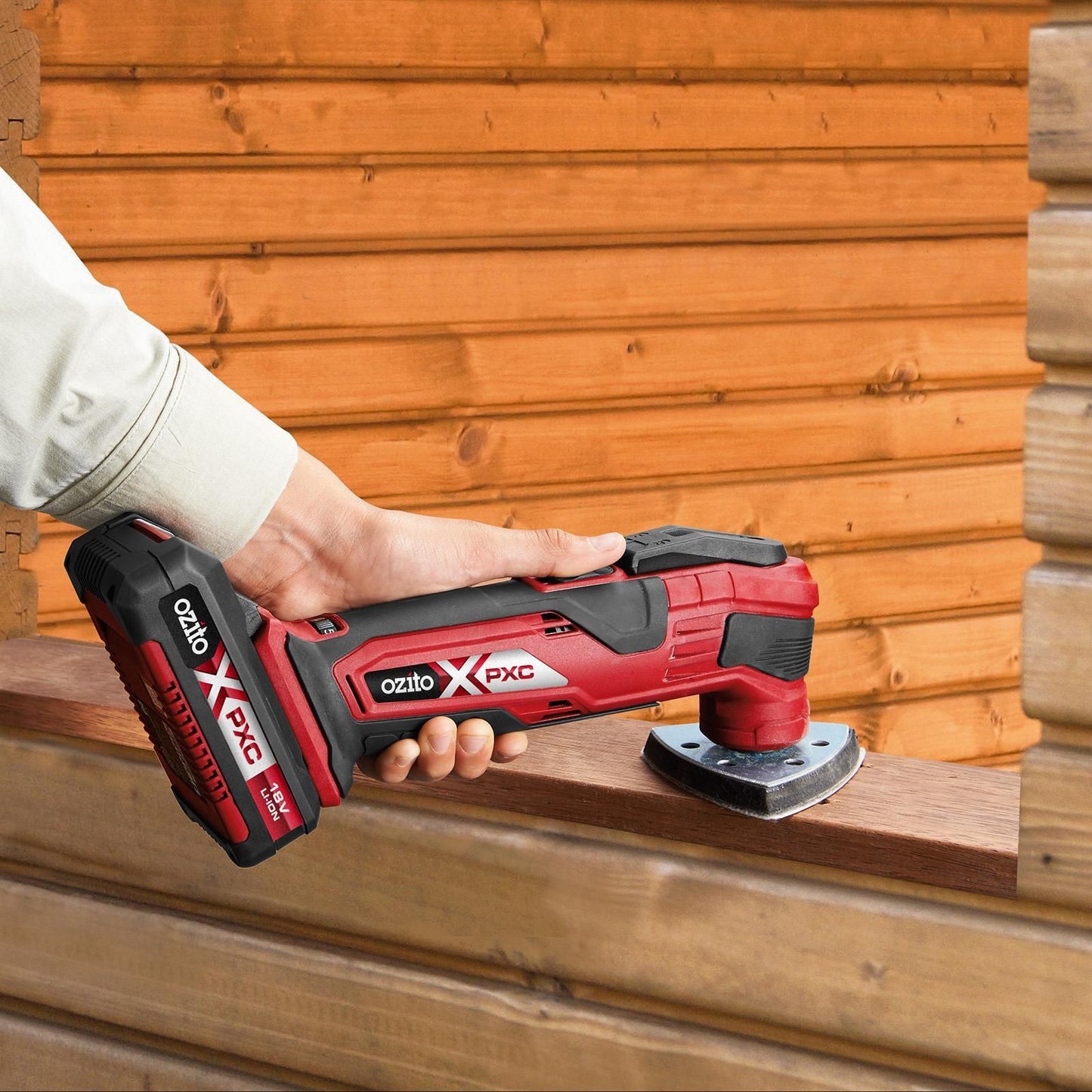 Ozito Cordless Multi Function Tool - 18V - Skin Only