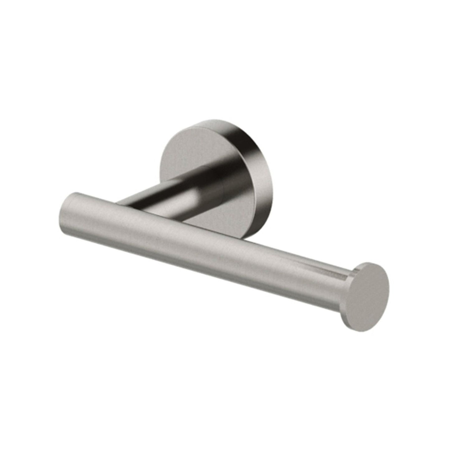 Gareth Ashton Brushed Nickel Poco Toilet Roll Holder - 166 x 88 x 54mm