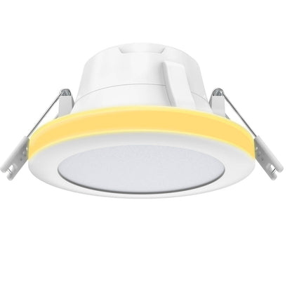 Arlec Tri-Colour Dimmable LED Downlight - 8W - 110mm - White
