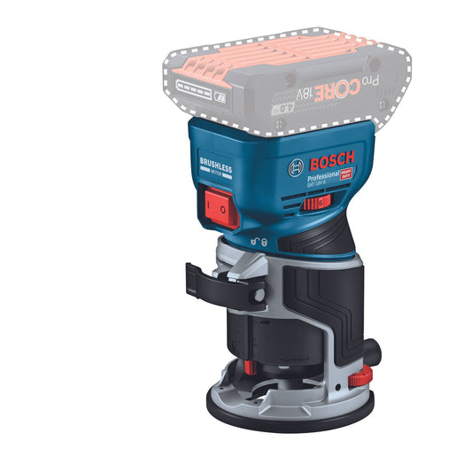 Bosch Professional Laminate Trimmer - 18V - Skin Only