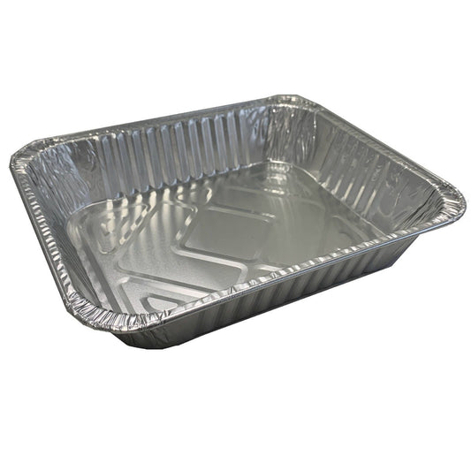 Jumbuck Rectangular Foil Trays - 262 x 140 x 320mm - 20 Pack