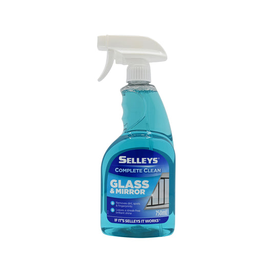 Selleys Complete Clean Glass And Mirror Spray - 750ml