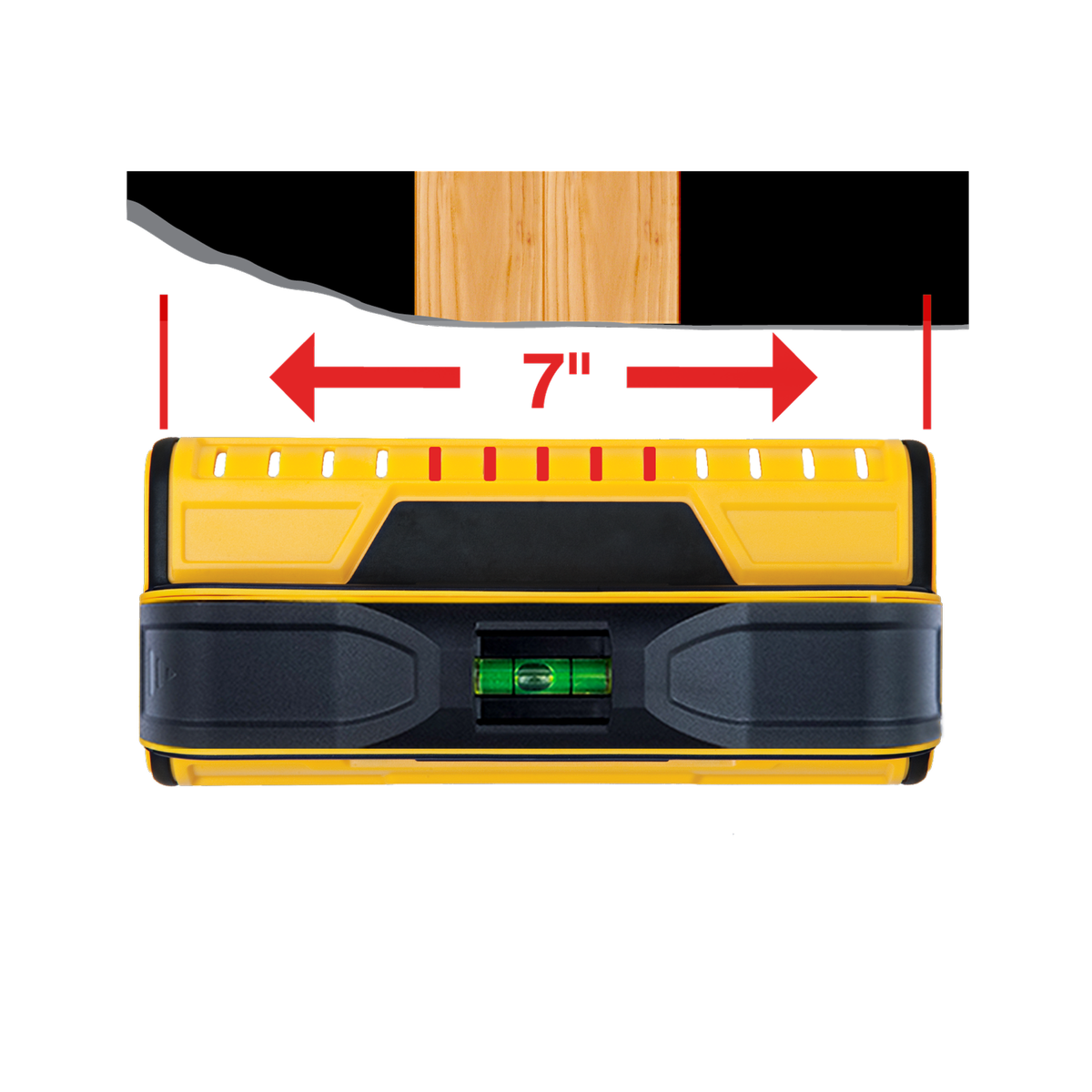 Franklin Prosensor T13 Professional Stud Finder - 13 Sensors - Yellow/Black