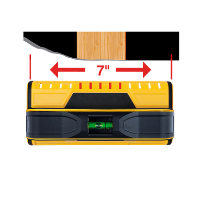 Franklin Prosensor T13 Professional Stud Finder - 13 Sensors - Yellow/Black