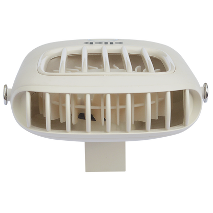 Click Rechargeable Neck Fan