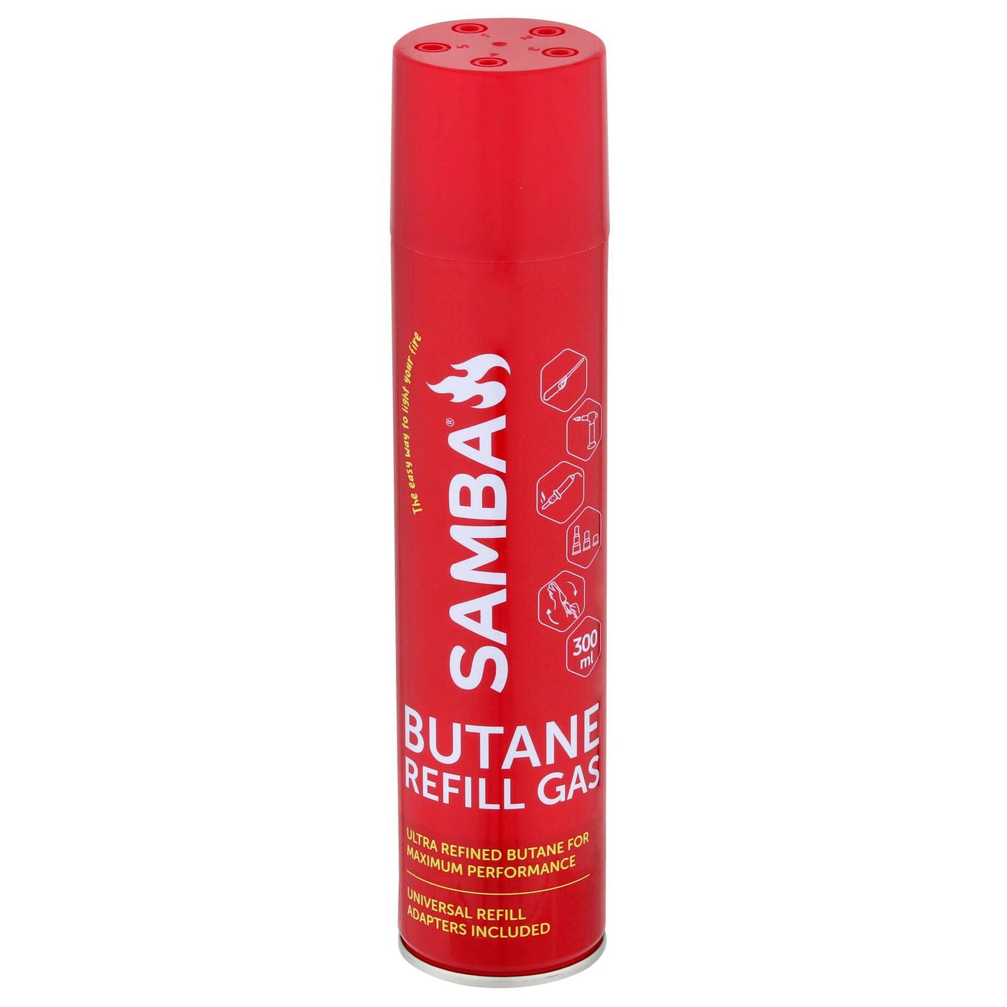 Samba Butane Lighter Gas Refill - 300ml