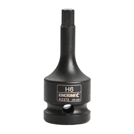 Kincrome Hex Impact Socket - 6mm x 60mm