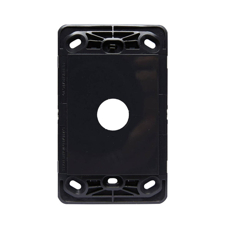 HPM Vivo Grey Wall Switch Grid 1 Gang
