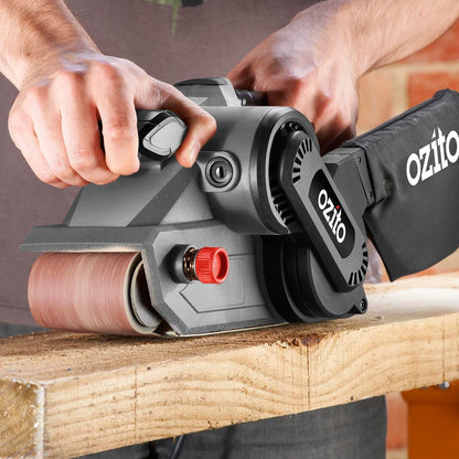 Ozito Belt Sander - 75 x 533mm