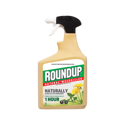 Roundup Natural Weedkiller - 1L