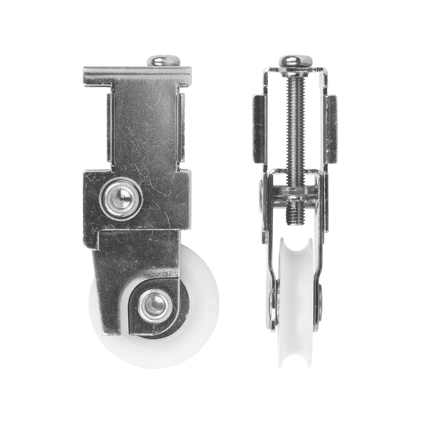 Rolltrak Adjustable Steel Carriage - Nylon Roller - 25kg