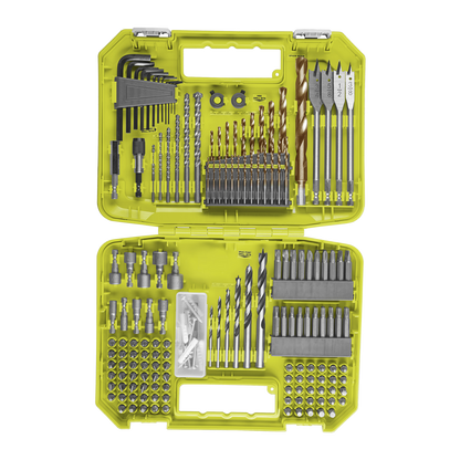 Ryobi DIY Essentials Kit - 281 x 58 x 420mm - 200 Piece