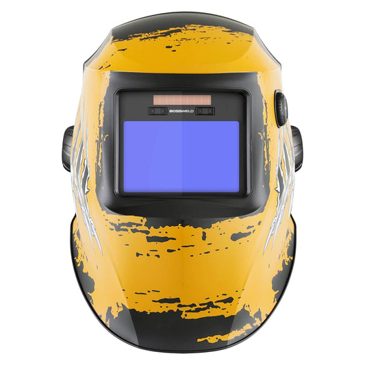 Bossweld Griz Variable Shade Welding Helmet