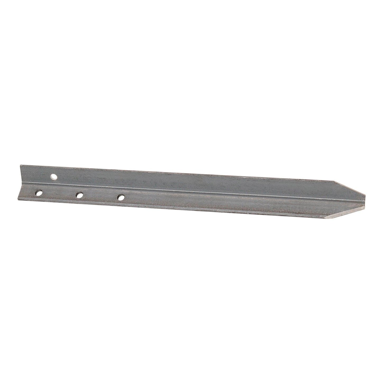 Jack Concreter Steel Post - 40 x 45 x 400mm - Grey