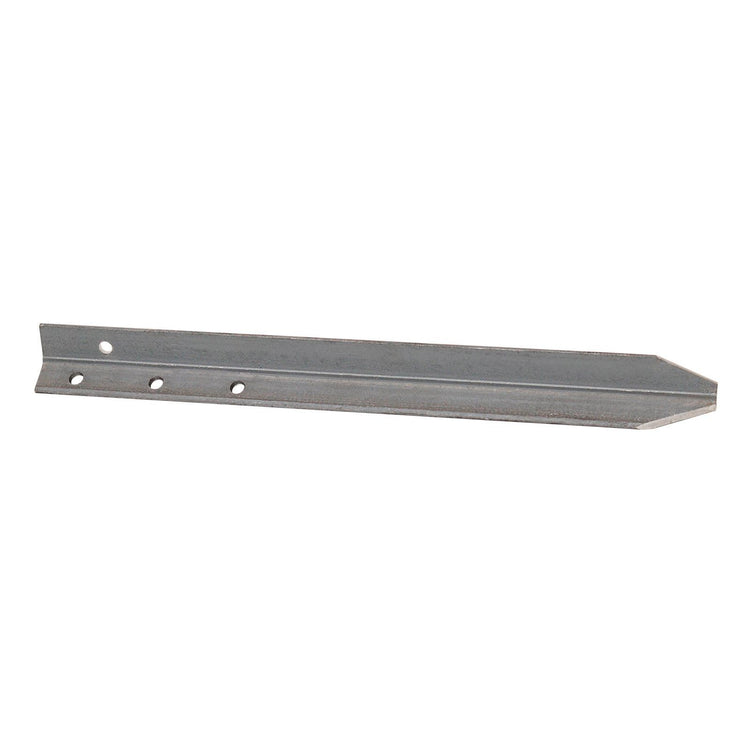 Jack Concreter Steel Post - 40 x 45 x 400mm - Grey