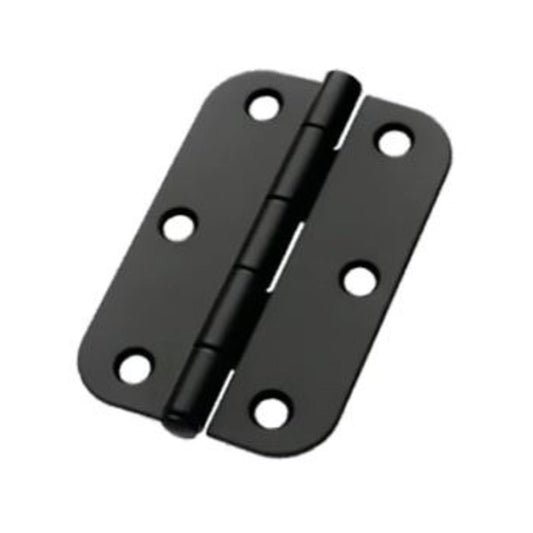 Lane Loose Pin Radius Butt Hinge - 90 x 60 x 1.6mm - Steel