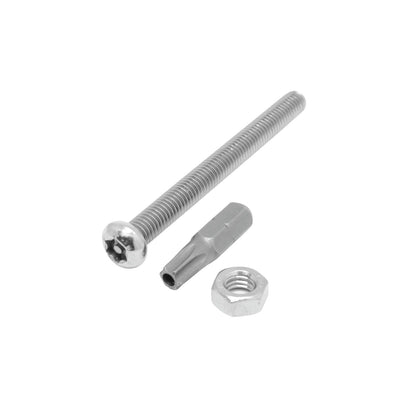 Pinnacle M6 x 45mm Stainless Steel Security Bolts - 8 Pack