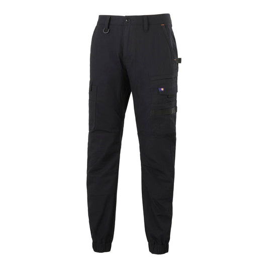 Citeco Size 102r Black Cuffed Cargo Ripstop Pant - 350 x 300 x 50mm