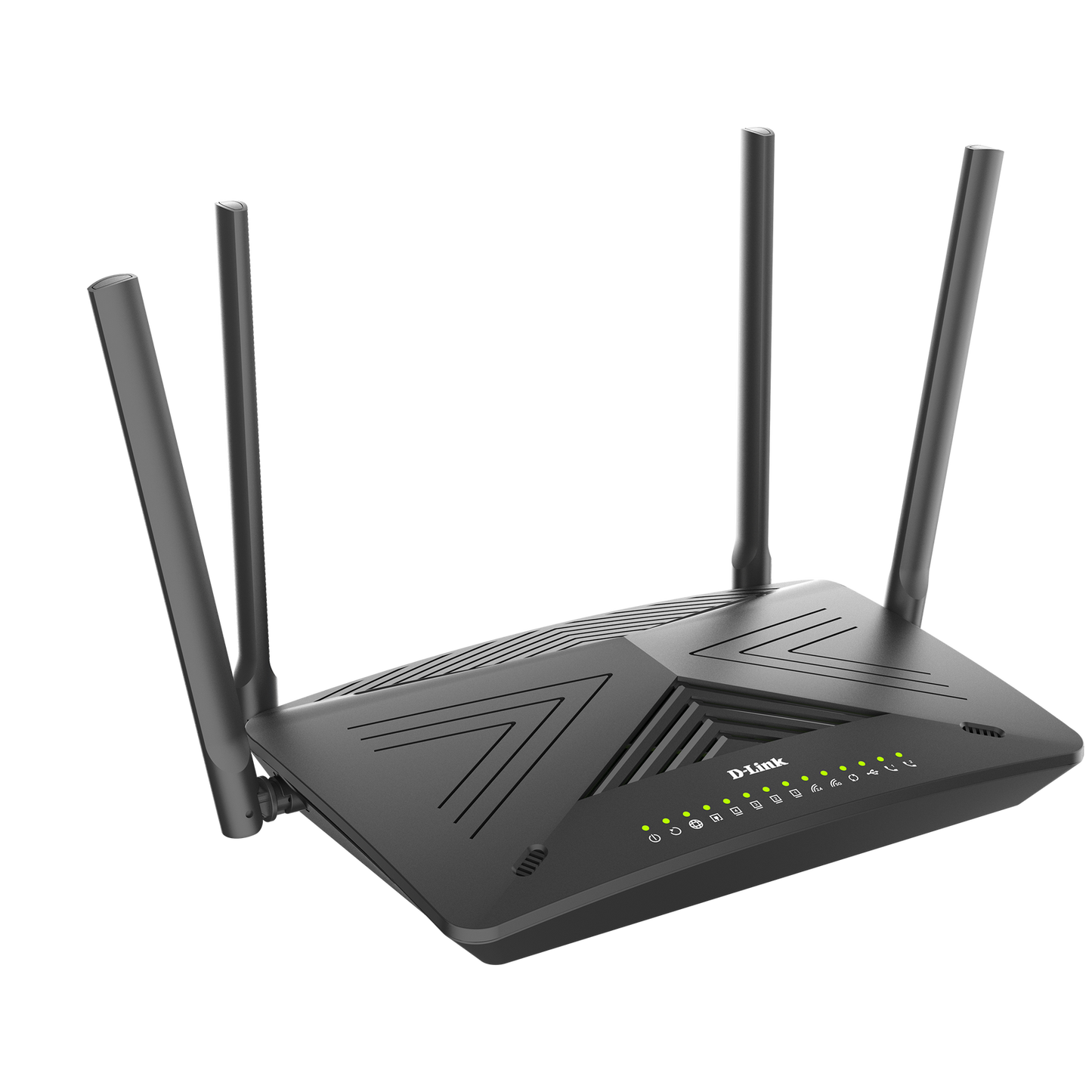 D-Link DSL-X3052E AX3000 Wi-Fi 6 VDSL2 ADSL2 Modem Router - 227 x 143 x 53mm